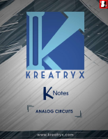 kreatryx Analog circuits.pdf